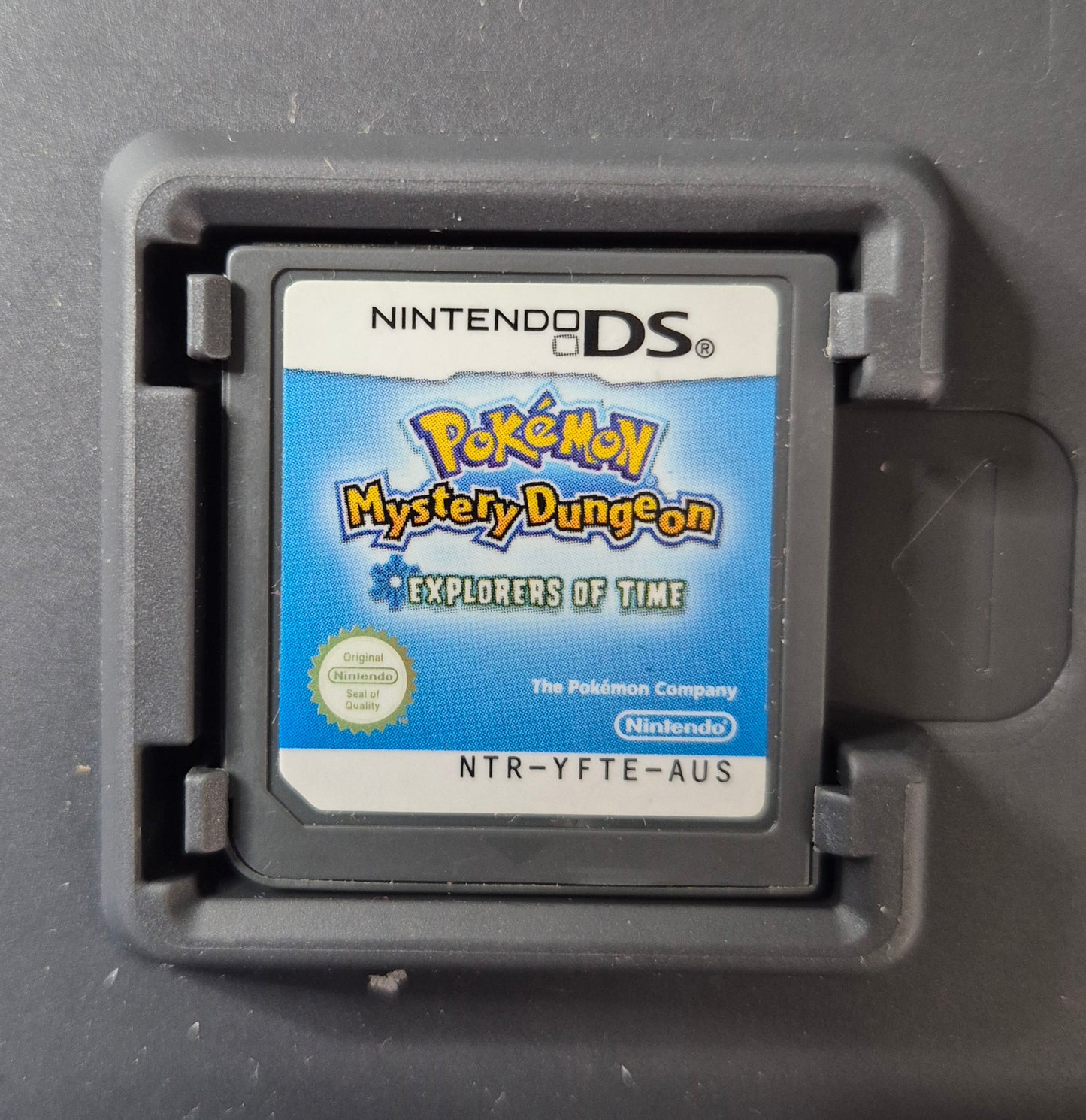 Pokemon Mystery Dungeon: Explorers of Time | Nintendo DS/2DS/3DS Game | AUS PAL Tested CIB