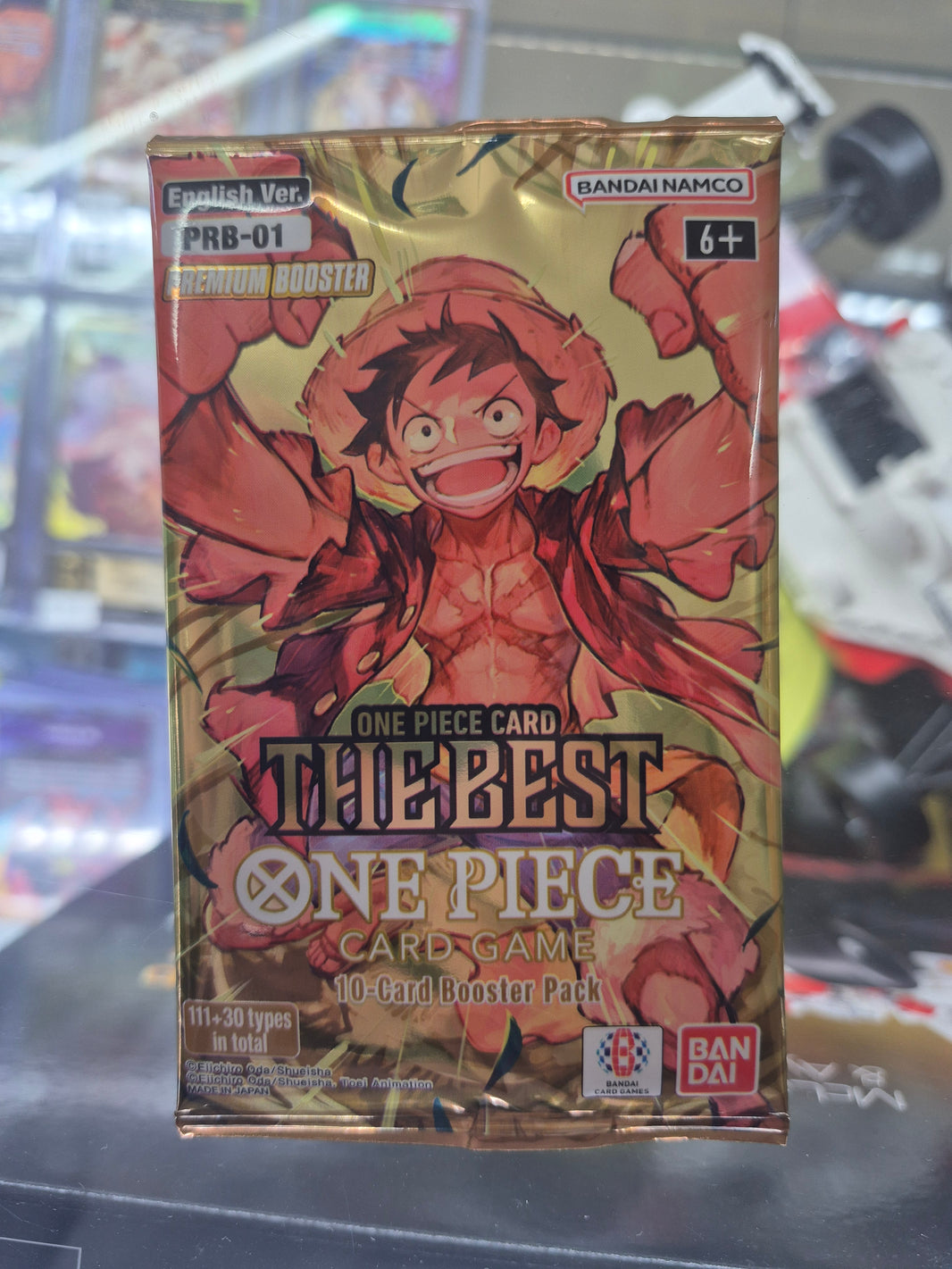 One Piece Sealed Boomerang Collectables