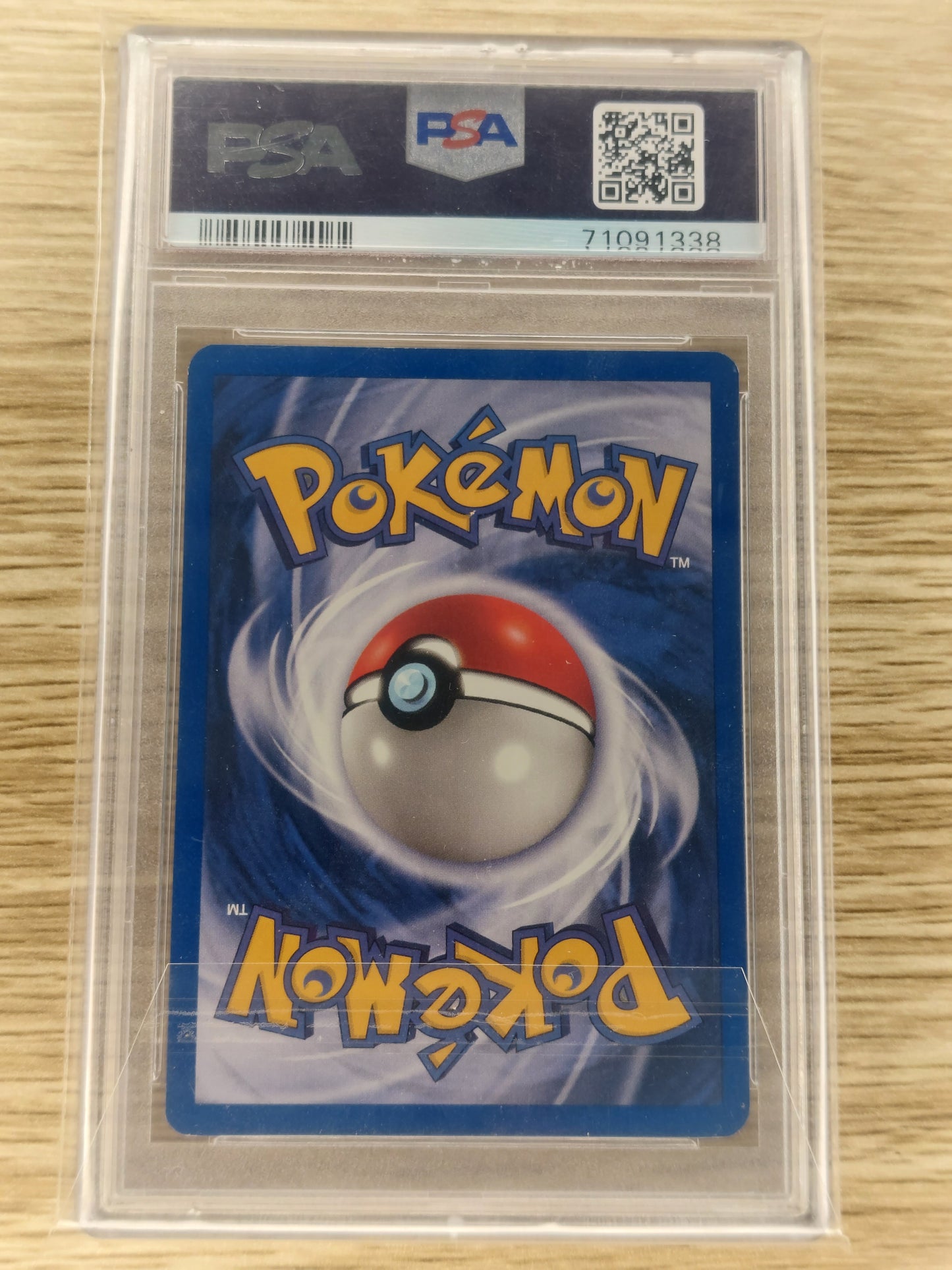 Pokemon 2000 Dark Gyarados Holo PRERELEASE 8/82 PSA 8