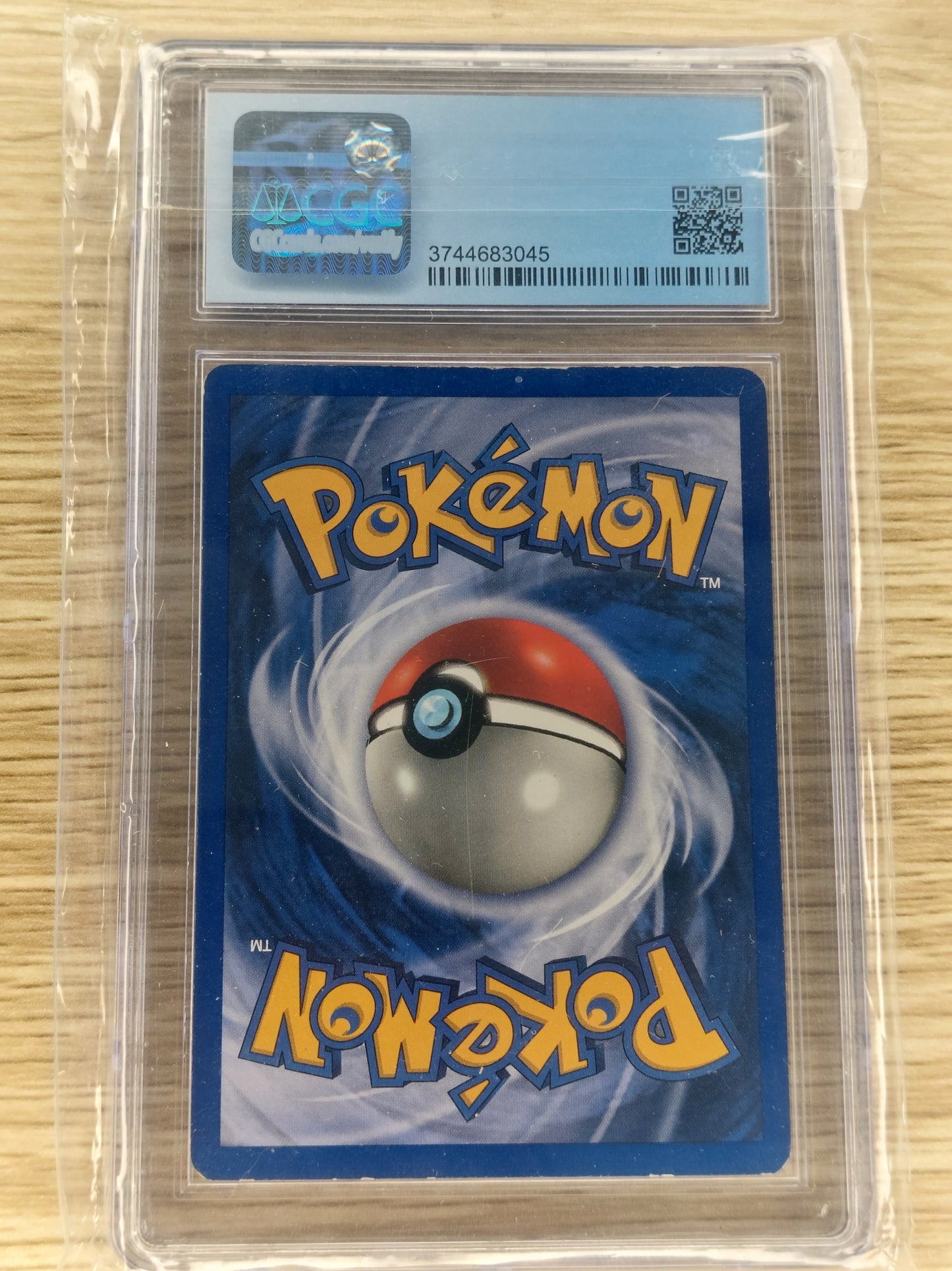 Pokemon 1999 Poliwrath Holo Base Set Unlimited 13/102 CGC 6