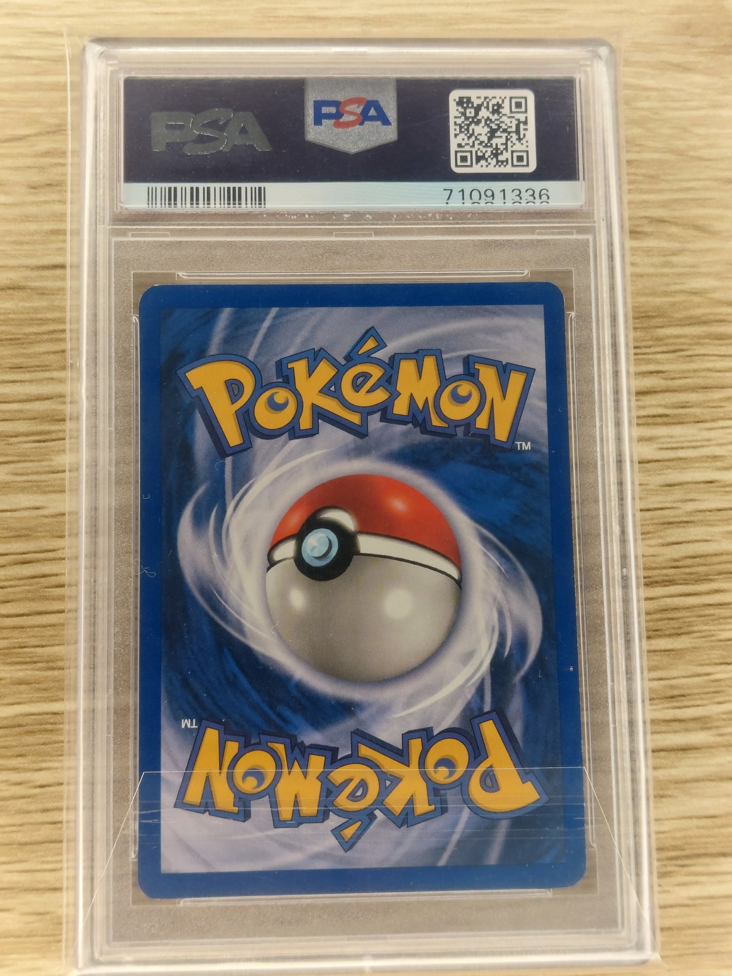 Pokemon 2000 Dark Gyarados Holo PRERELEASE PSA 7