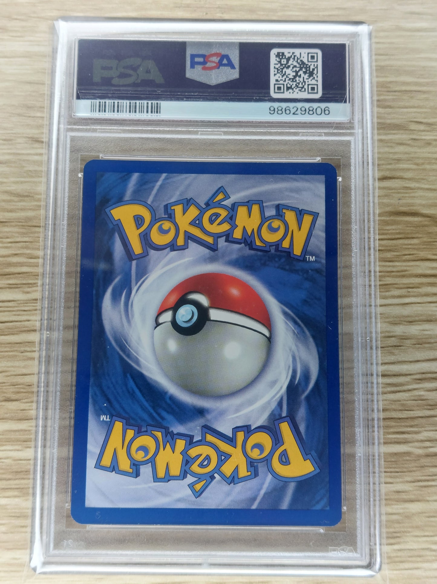 Pokemon 2000 Meowth Holo Game-Boy Black Star Promo #10 PSA 7