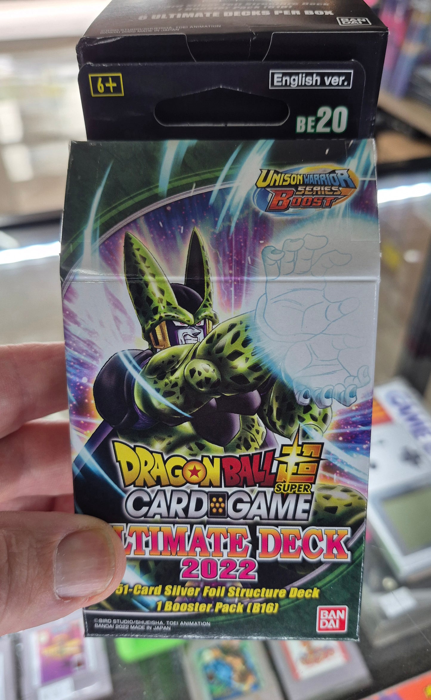 Dragon Ball Super Card Game Ultimate Deck 2022 BE20