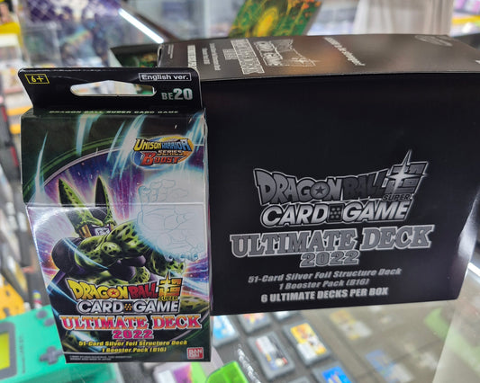 Dragon Ball Super Card Game Ultimate Deck 2022 BE20