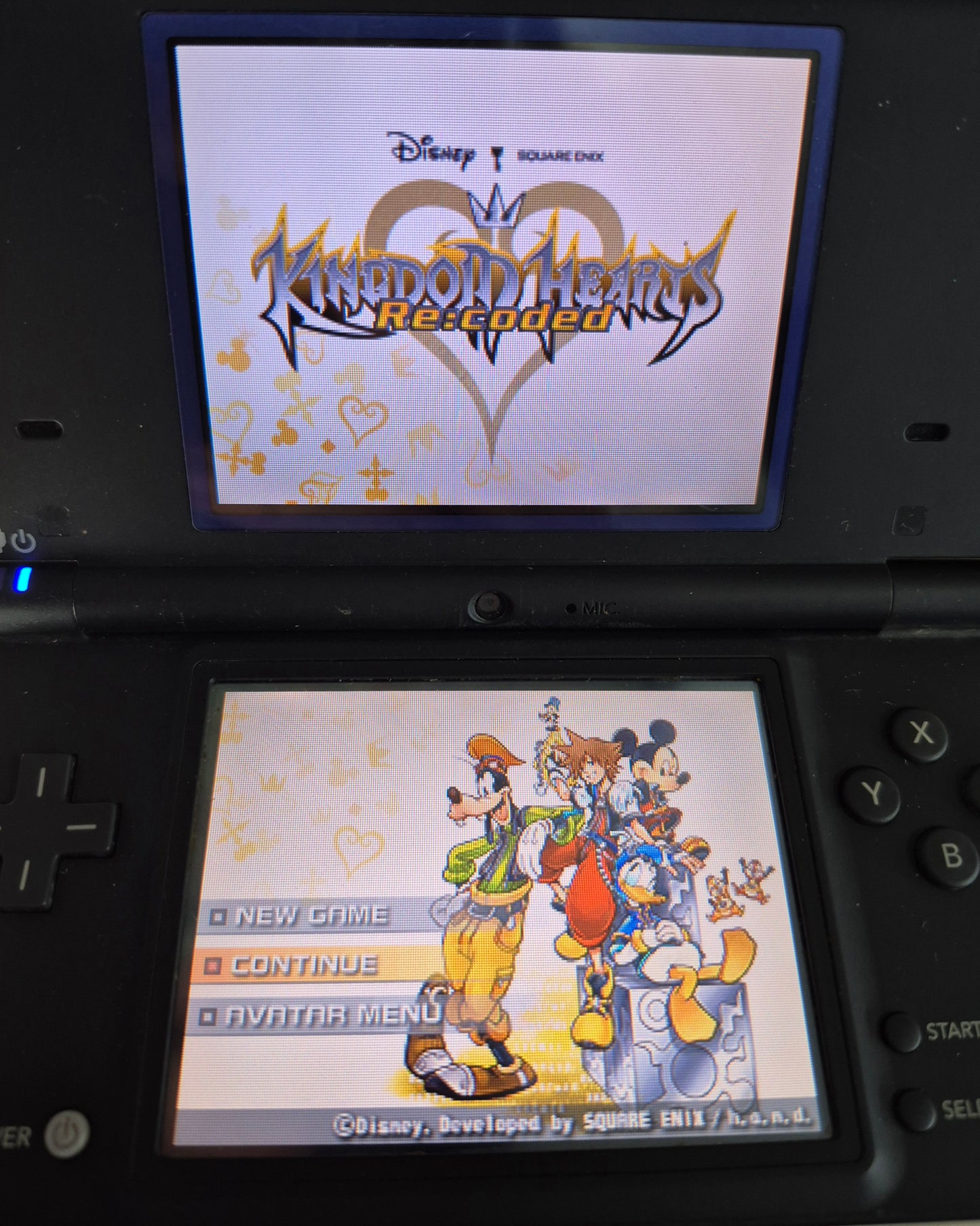 Nintendo DS Square Enix Kingdom Hearts Re:Coded CIB Tested (AUS PAL)