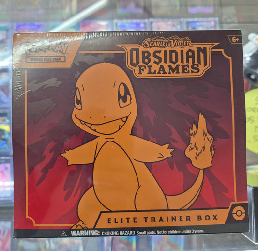 Scarlet & Violet Obsidian Flames Elite Trainer Box