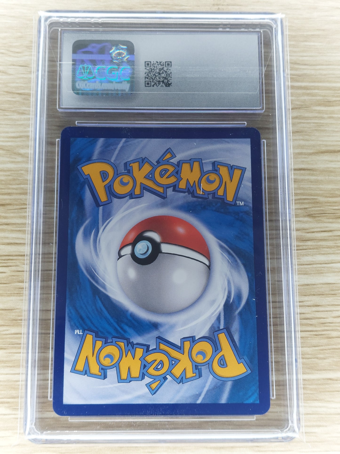 Pokemon 2023 Blastoise & Piplup GX Tag Team Chinese 157/150 SR CGC 10