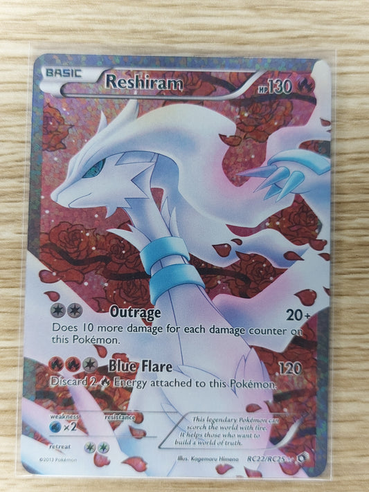 Pokemon 2013 Reshiram Radiant Collection RC22/RC25 LP