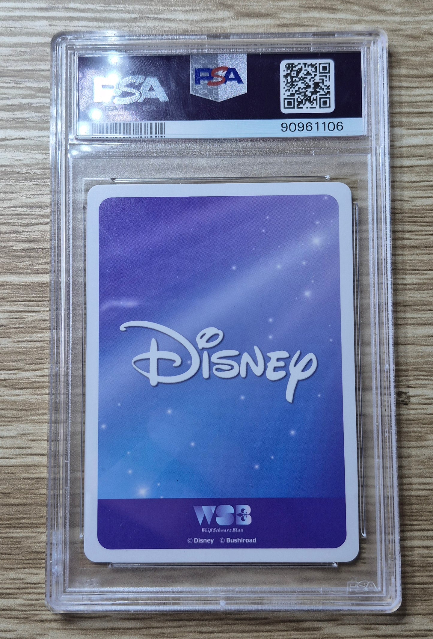 Weiss Schwarz Blau Disney - It All Started With One Mouse - DSY/01B-025D PSA 9