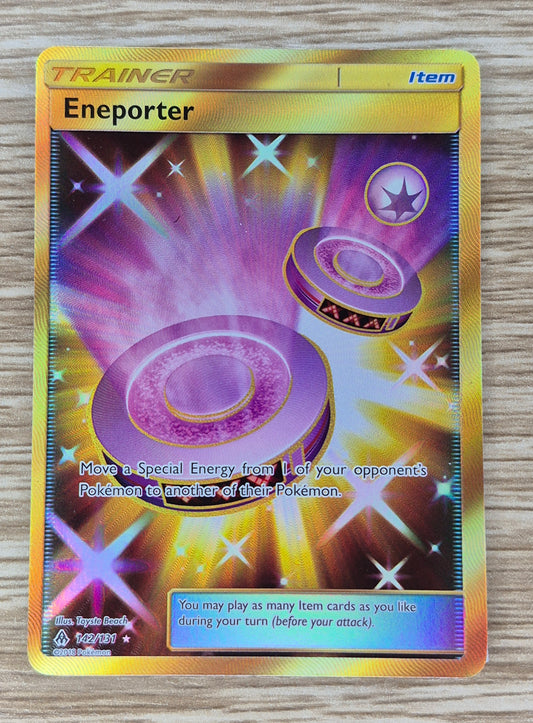 Pokémon TCG Eneporter Forbidden Light 142/131 Holo Secret Rare Holofoil NM