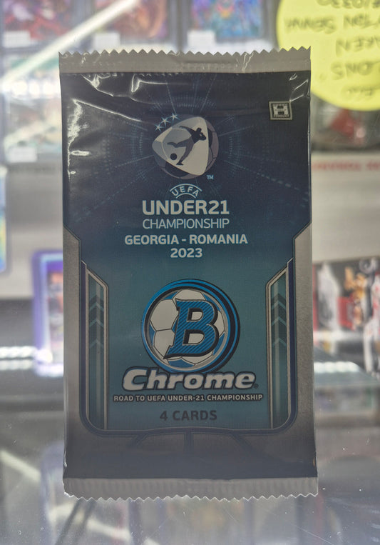 UEFA Under 21 Championship Bowman Chrome Pack