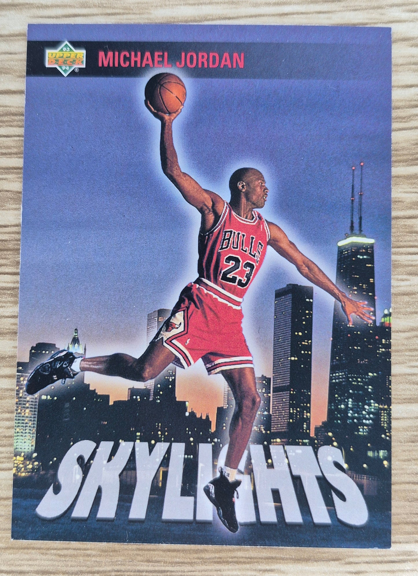 1993-94 Upper Deck #466 Skylights Michael Jordan