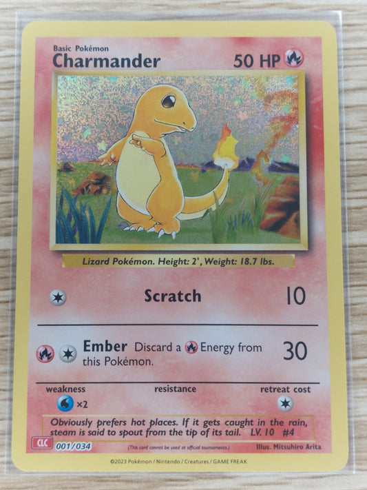 Pokemon 2023 Charmander Classic Collection CLC 001/034