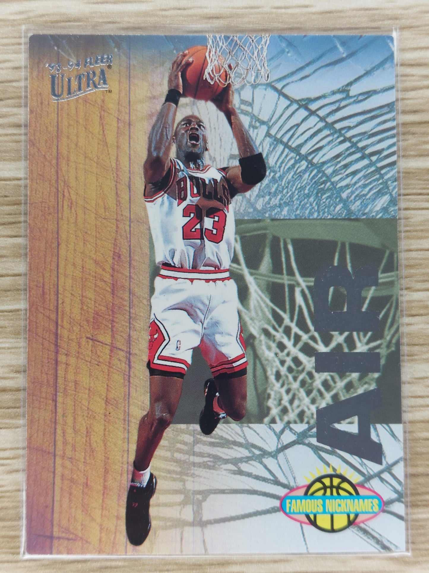 1993-1994 Fleer Ultra Michael Jordan AIR 7 of 15