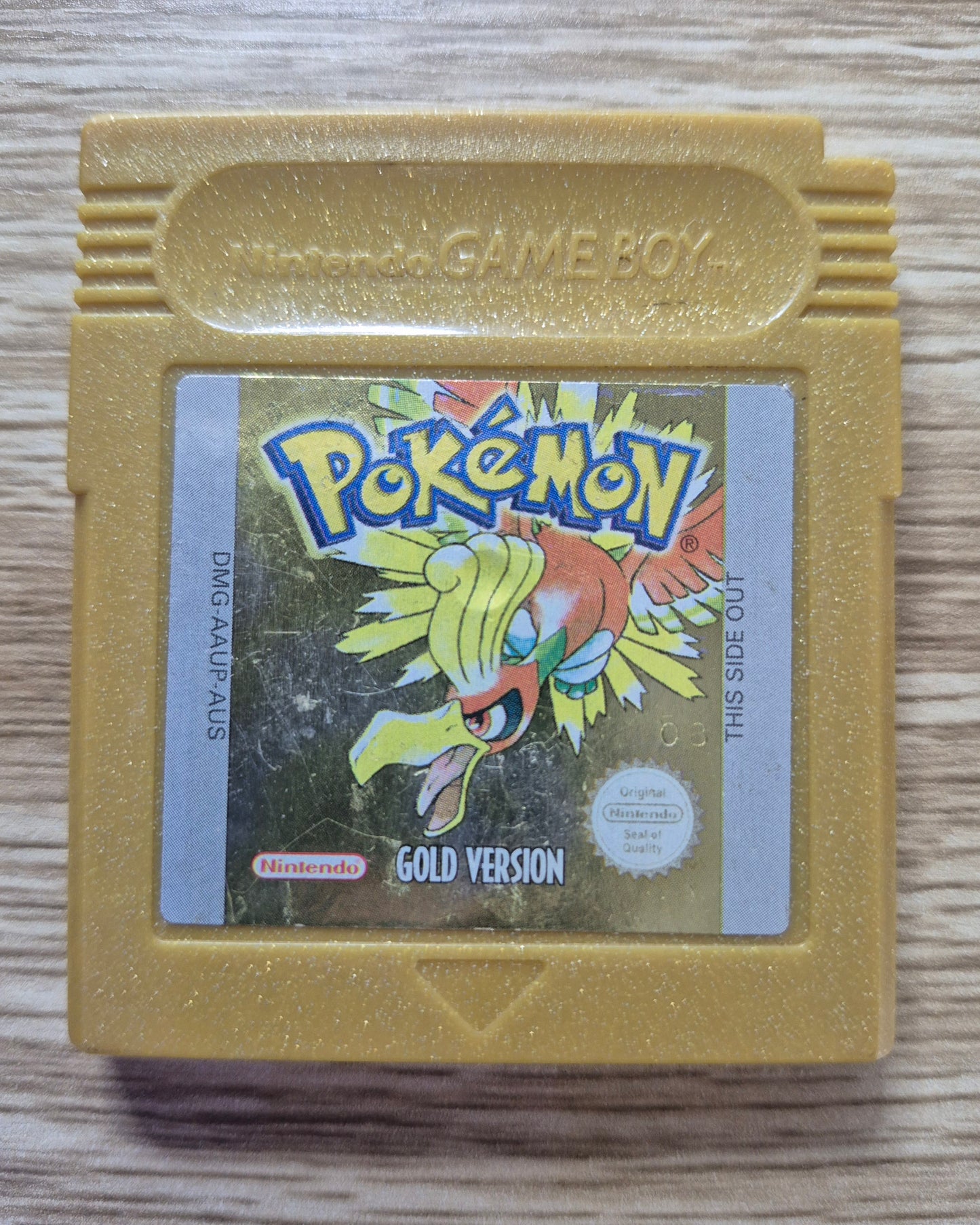 🔥  NEW BATTERY🔥 Pokemon Gold Version, Nintendo Gameboy AUS PAL Genuine