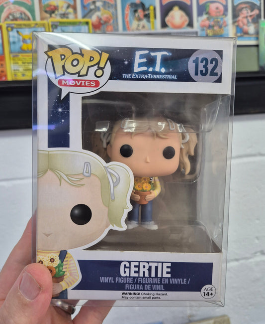 Gertie Pop 132 - E.T. - ET The Extra Terrestrial Funko Pop! Vinyl 2014 Vaulted