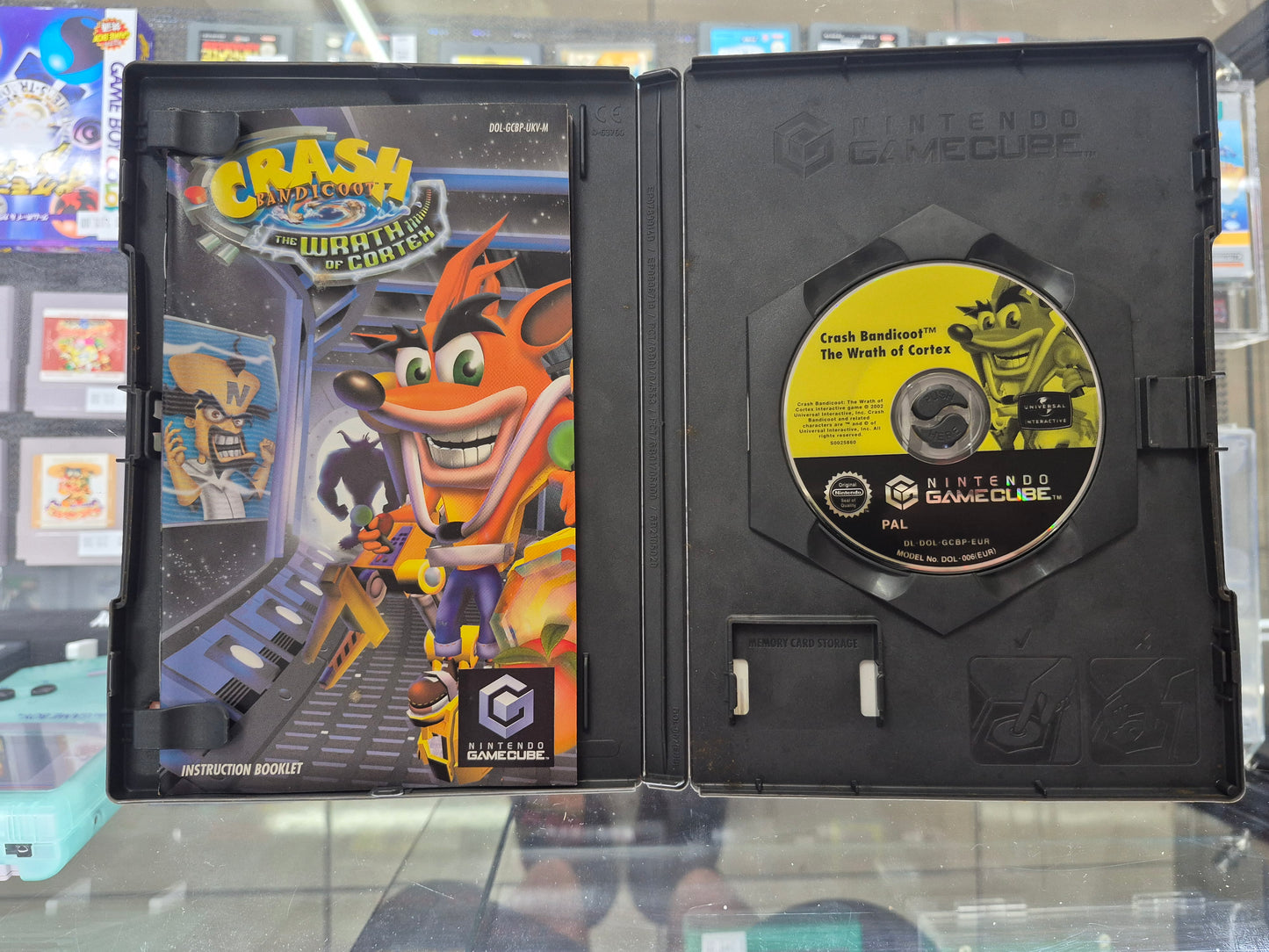 Crash Bandicoot The Wrath of Cortex GameCube PAL *Complete with manual