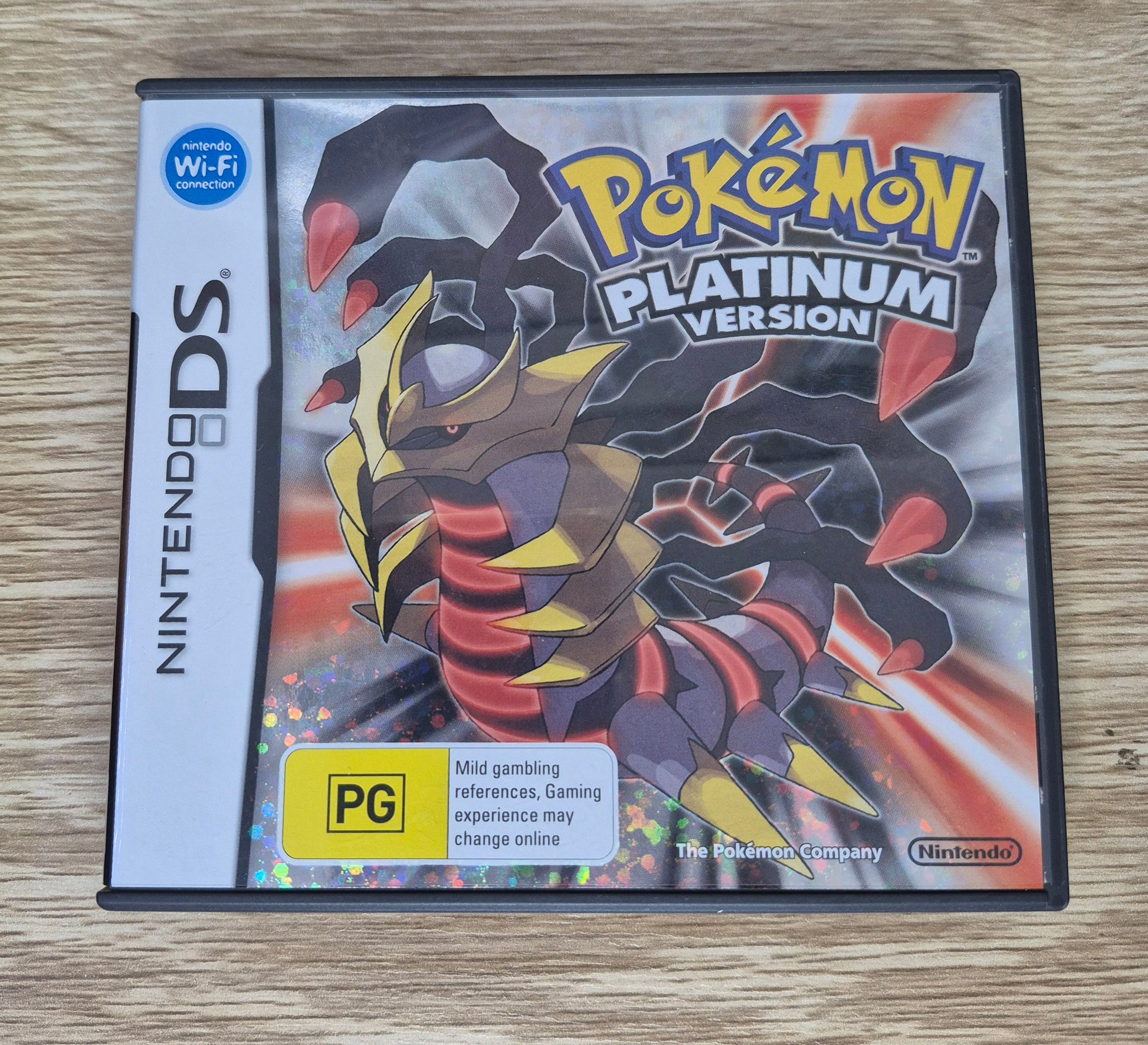 Nintendo DS POKEMON Platinum Version Complete in Case Tested AUS