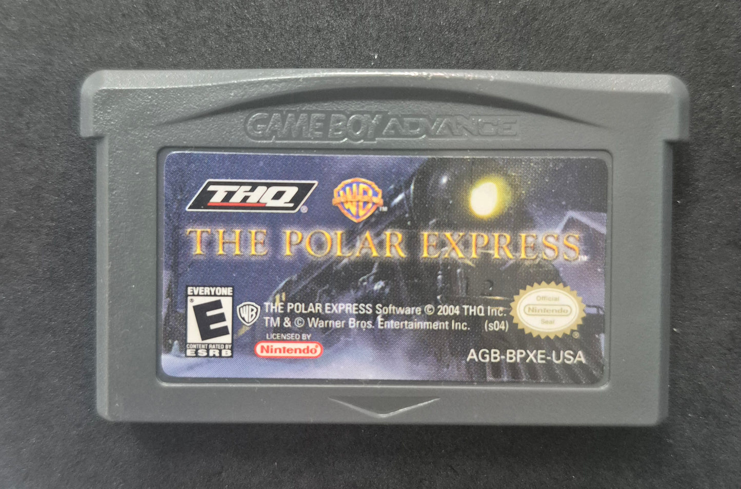 The Polar Express - Nintendo GBA - Tested & Working - USA Region Free