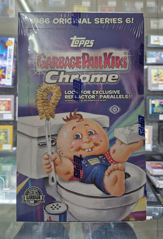 2023 TOPPS GARBAGE PAIL KIDS CHROME HOBBY BOX SERIES 6 NEW FACTORY SEALED