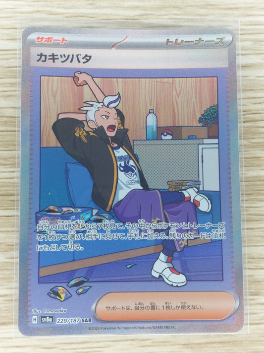 Pokemon 2024 Japanese Drayton SAR Terastal Festival 229/187