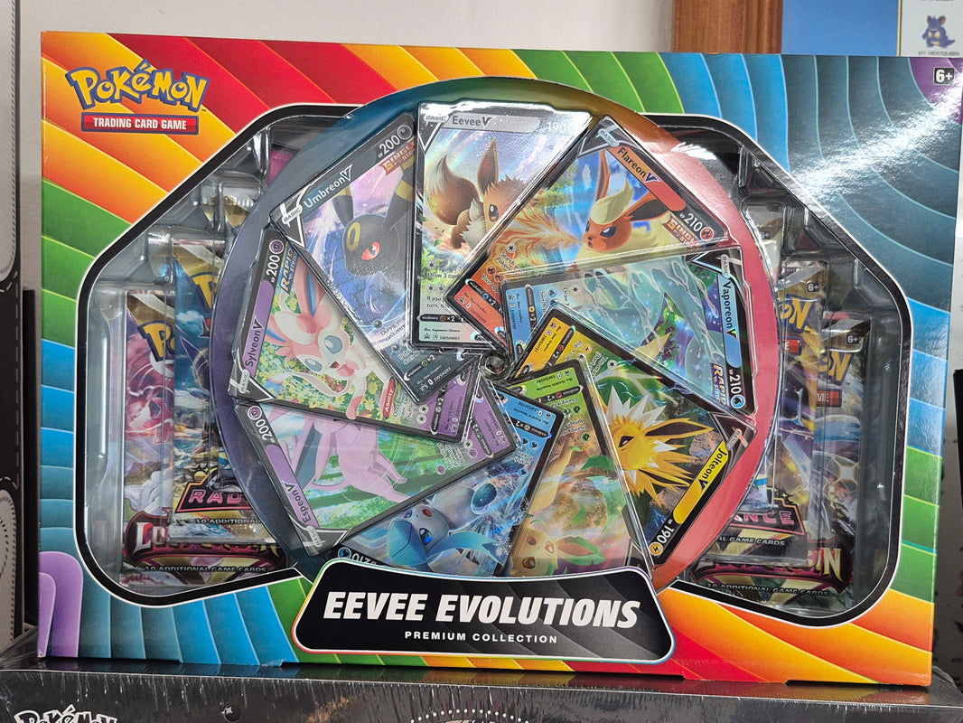 Pokemon Sealed – Boomerang Collectables