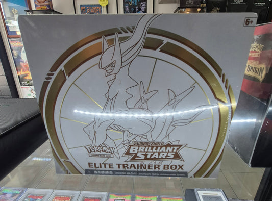 Pokemon Brilliant Stars Elite Trainer Box