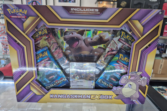 Pokemon KANGASKHAN EX BOX