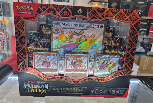 Pokemon TCG: Paldean Fates, Skeledirge ex Premium Collection