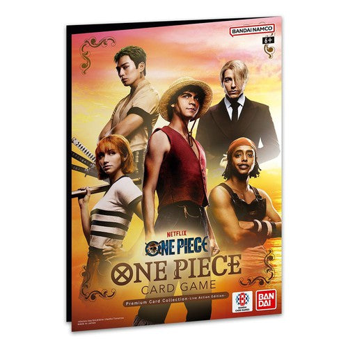 One Piece Card Game Premium Card Collection - Live Action Edition Release 26-4-24.