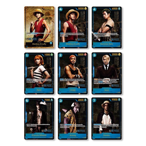 One Piece Card Game Premium Card Collection - Live Action Edition Release 26-4-24.