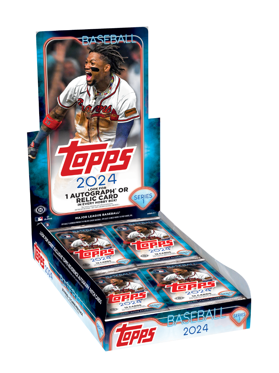 2024 Topps Baseball Series 1 - Hobby Box