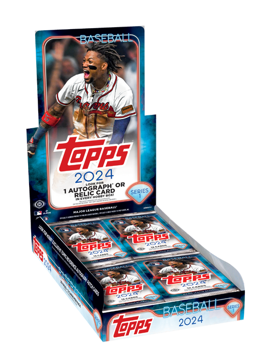 2024 Topps Baseball Series 1 - Hobby Box