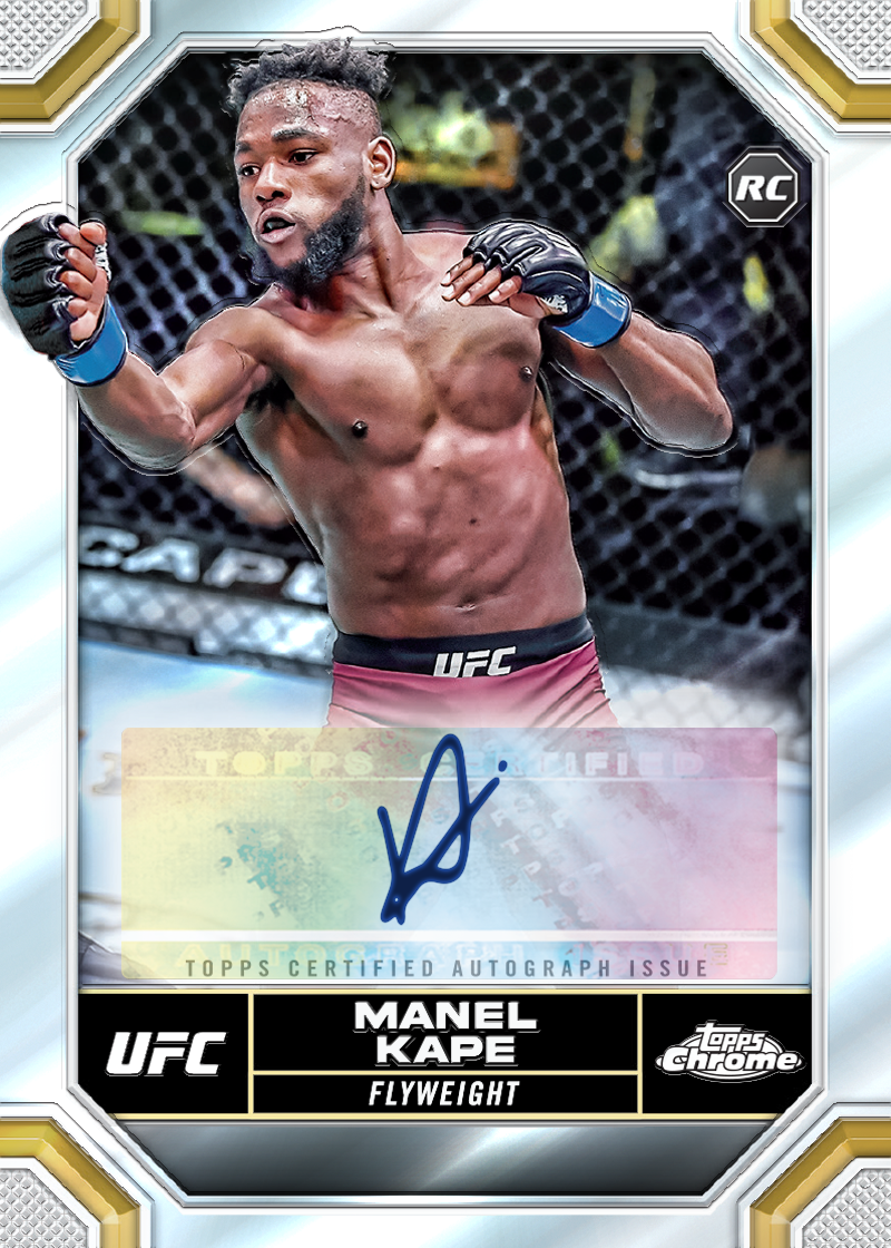 2024 Topps Chrome UFC HOBBY Box