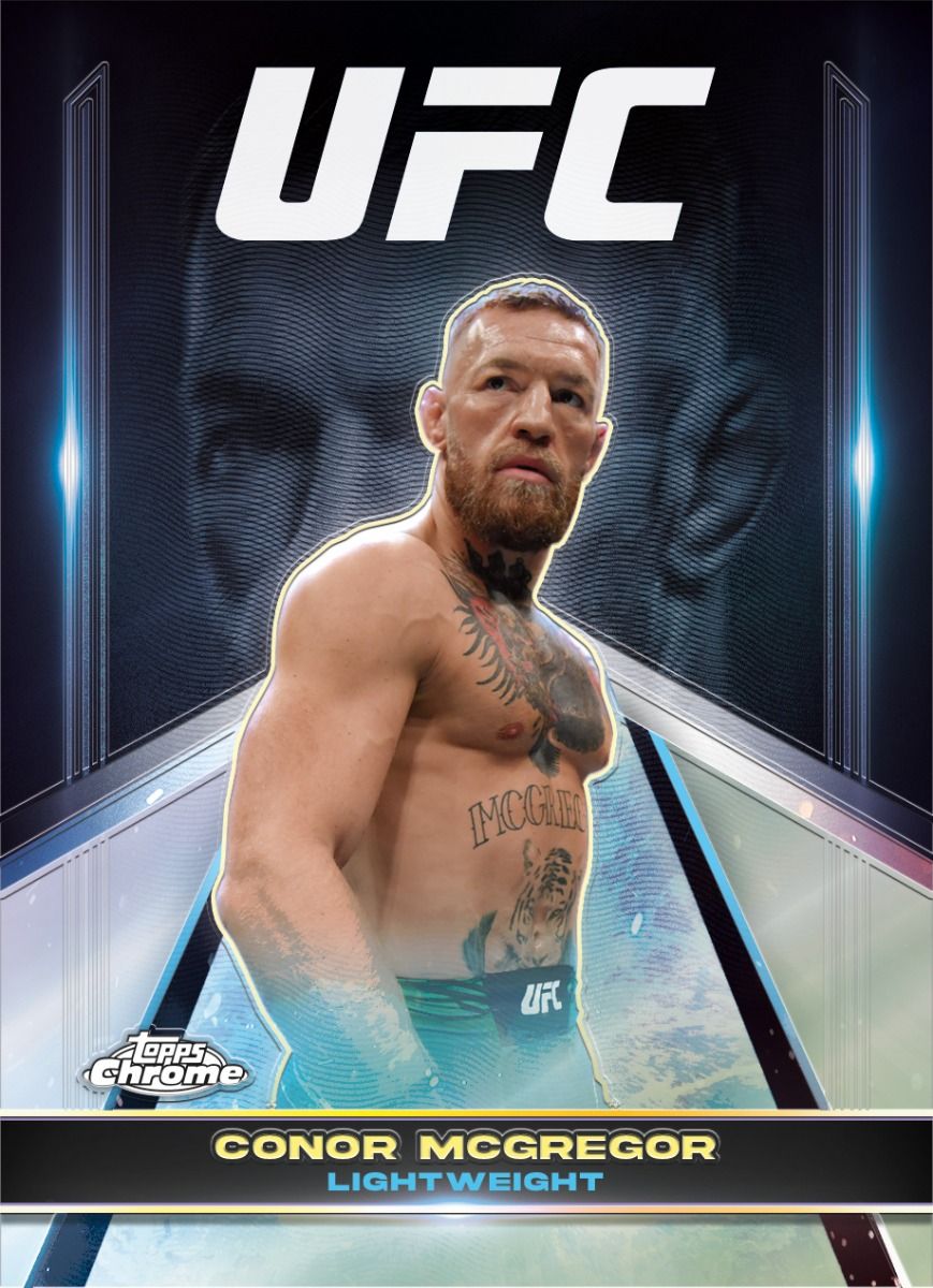 2024 Topps Chrome UFC HOBBY Box