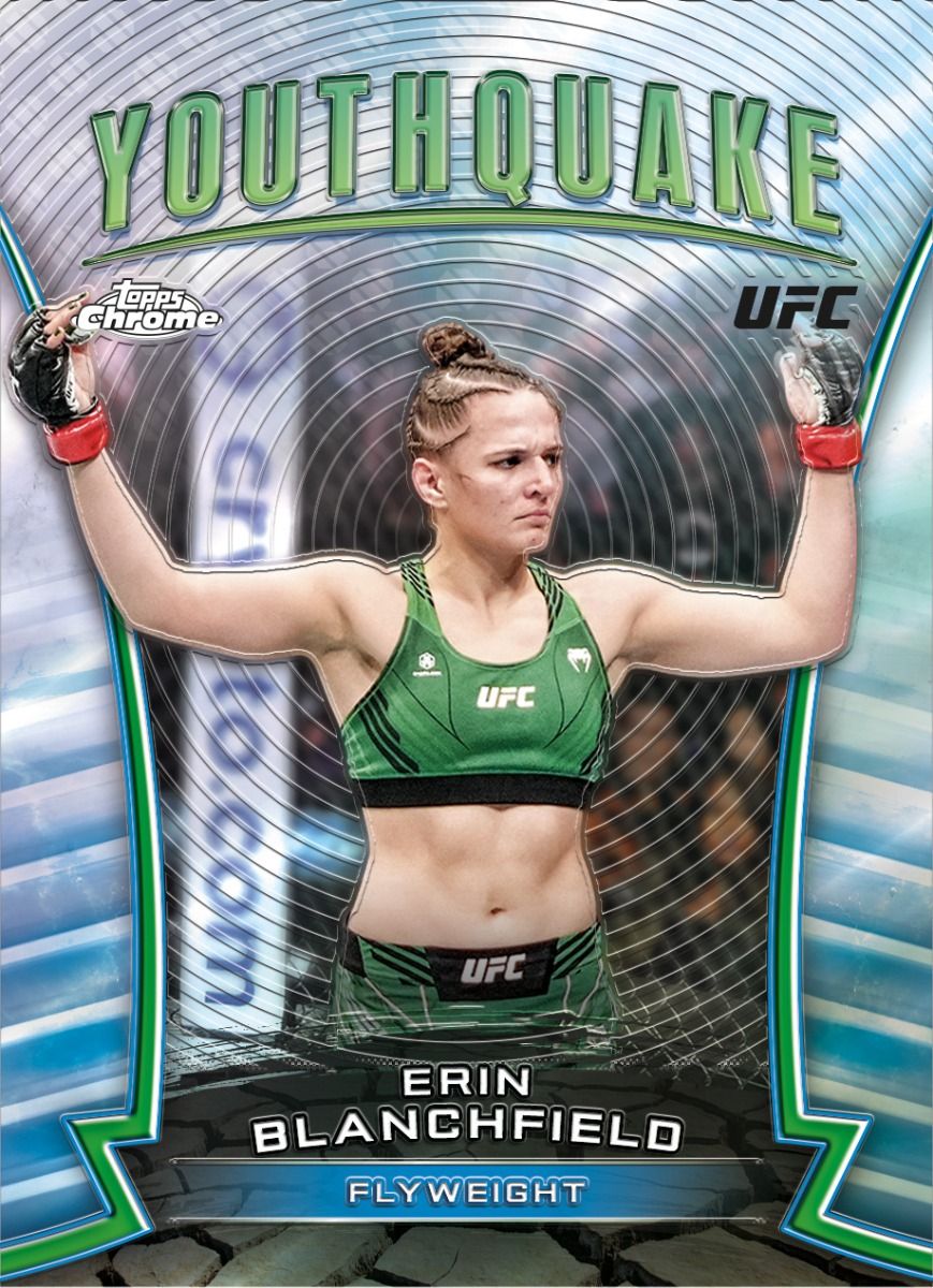 2024 Topps Chrome UFC HOBBY Box