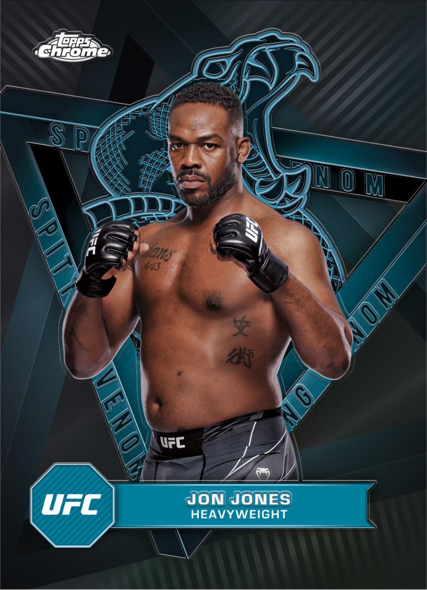 2024 Topps Chrome UFC HOBBY Box