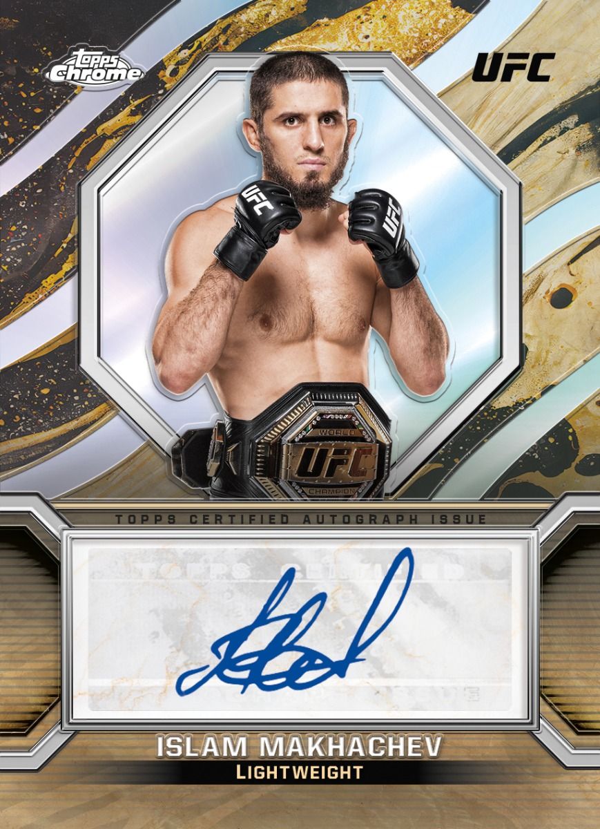 2024 Topps Chrome UFC HOBBY Box