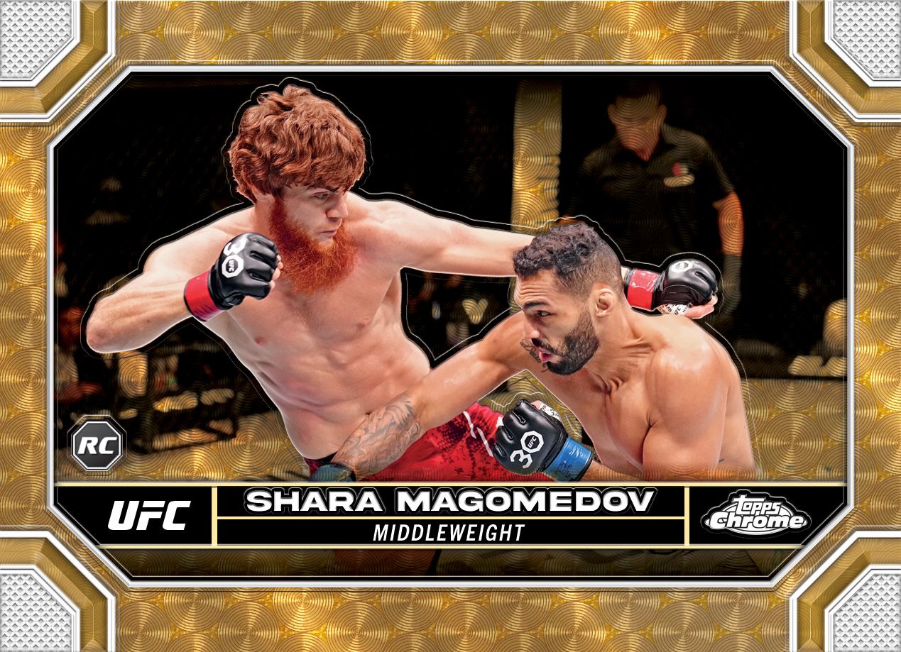 2024 Topps Chrome UFC HOBBY Box