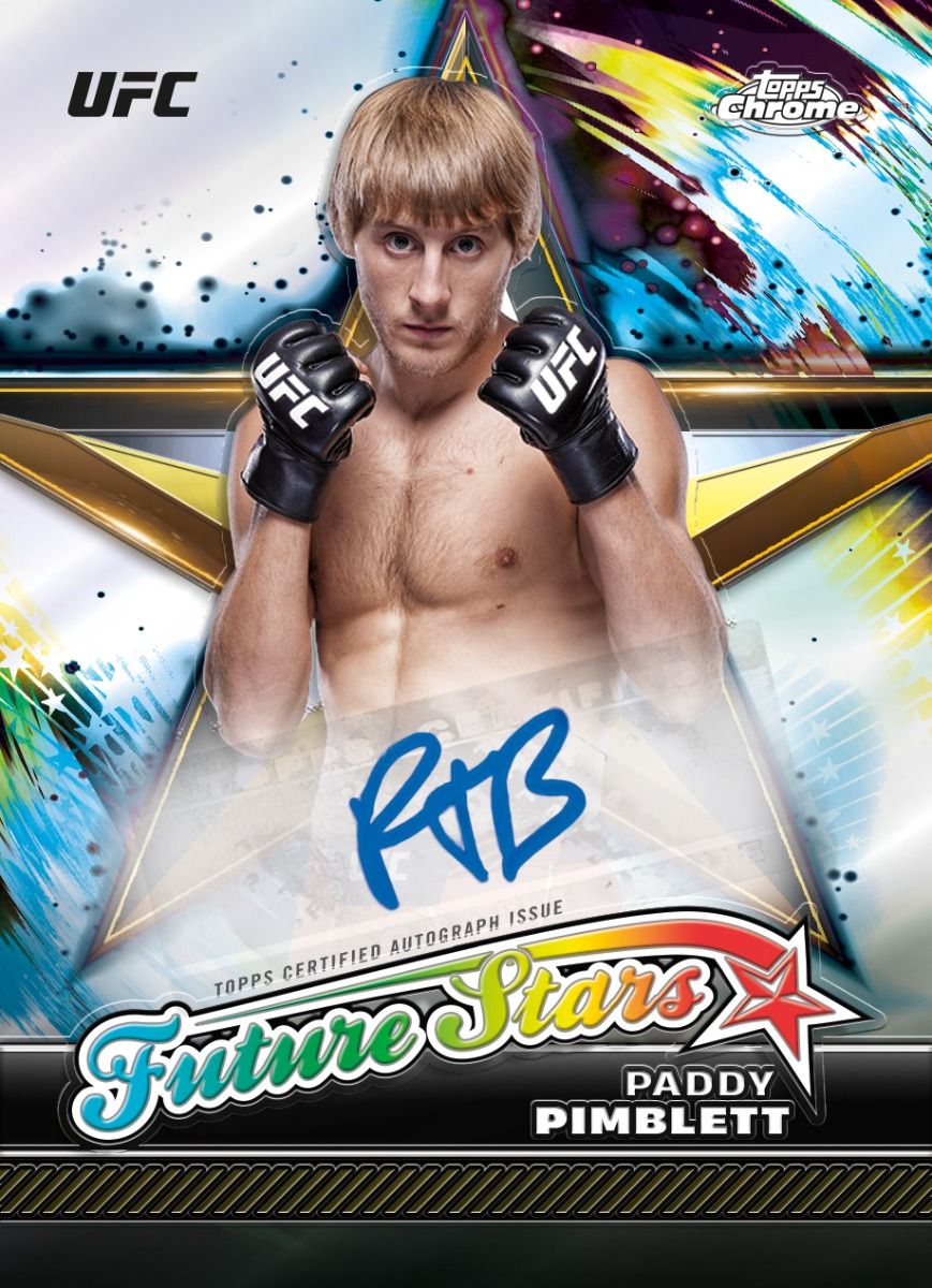 2024 Topps Chrome UFC HOBBY Box