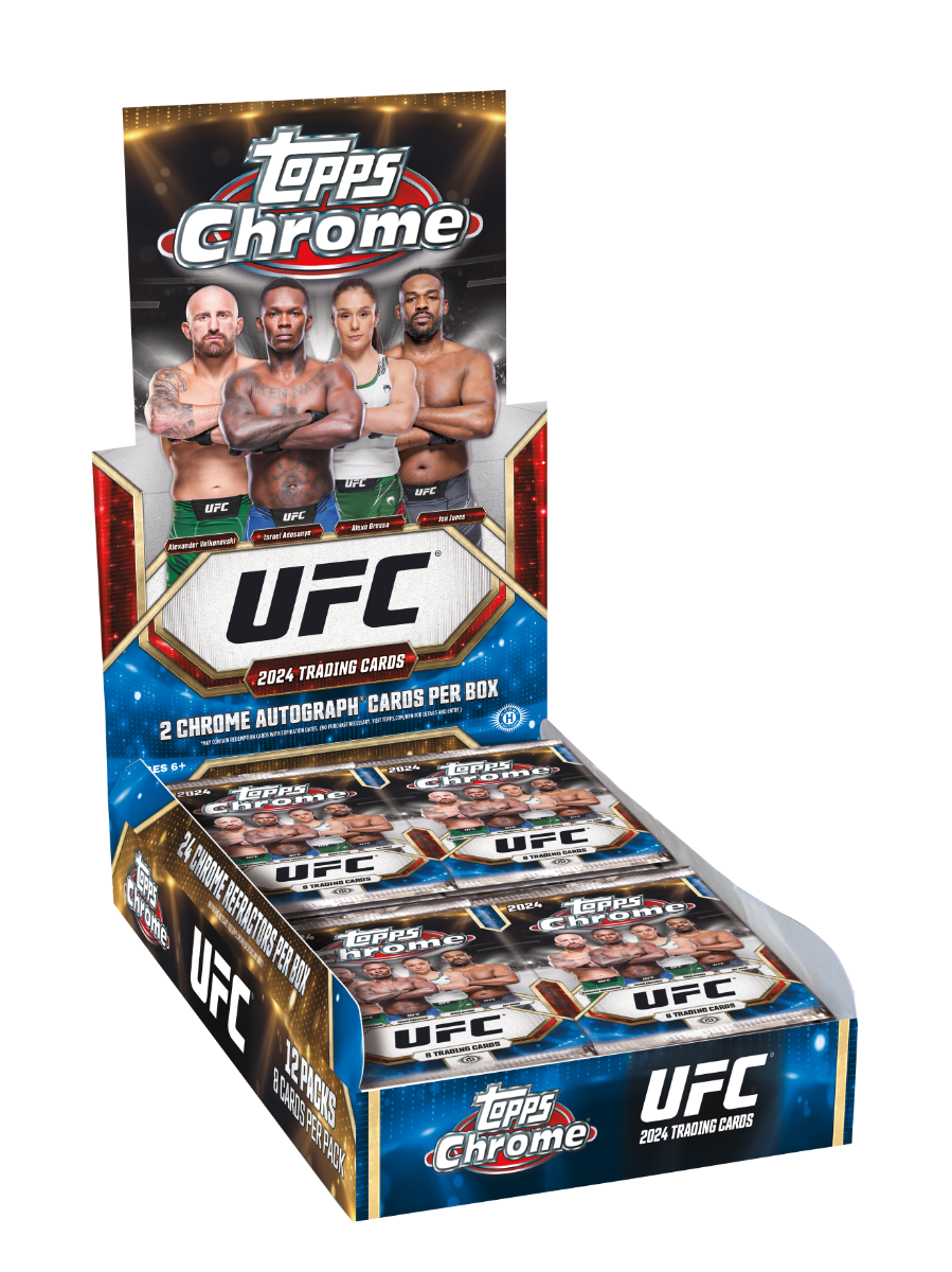 2024 Topps Chrome UFC HOBBY Box