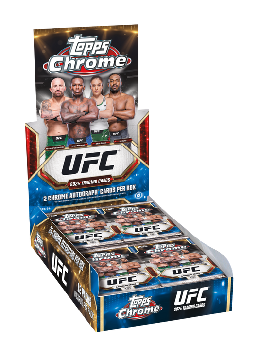 2024 Topps Chrome UFC HOBBY Box