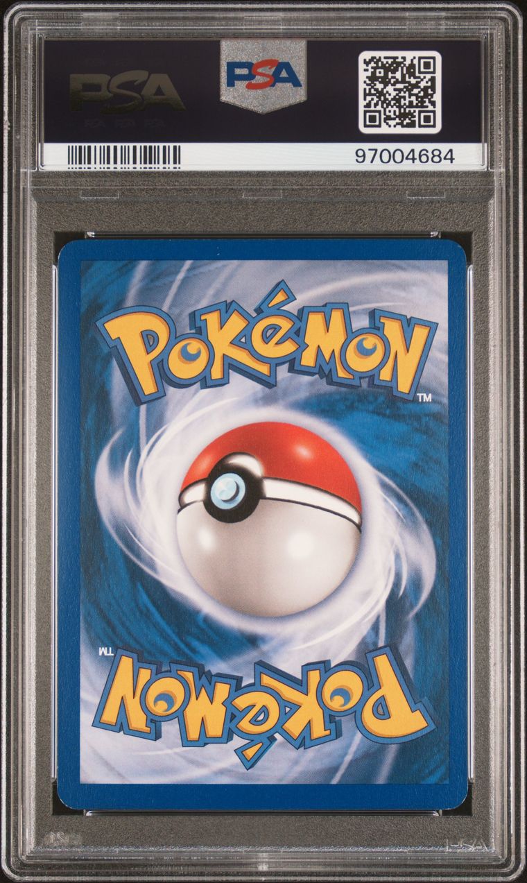 2002 Pokémon Expedition 37/165 Blastoise Non Holo PSA 7 NM