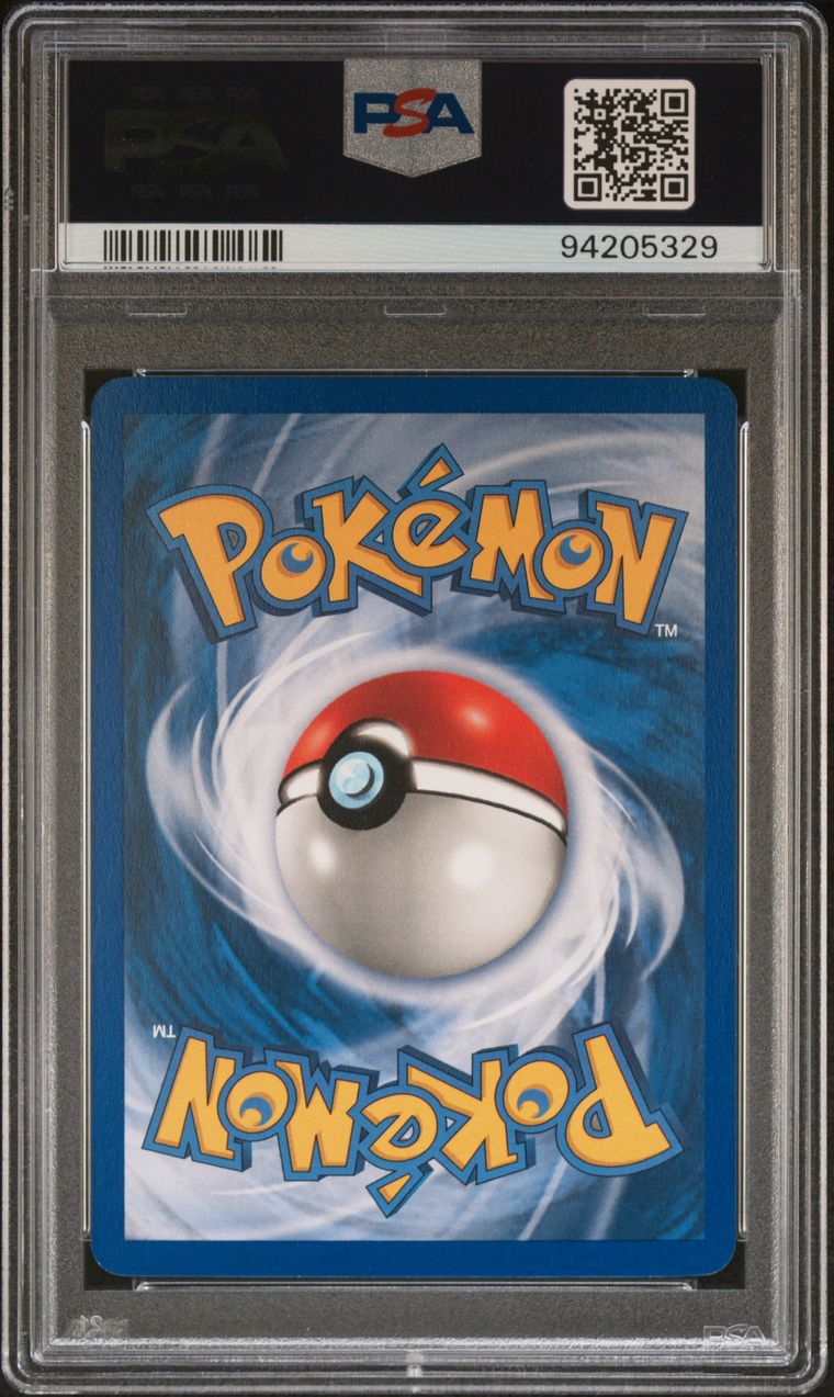 2002 Pokemon Expedition 13/165 Gengar Reverse Holo PSA 8