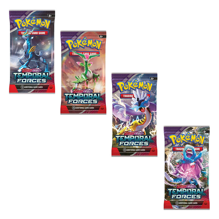 Scarlet & Violet 5 Temporal Forces Booster Box POKEMON TCG