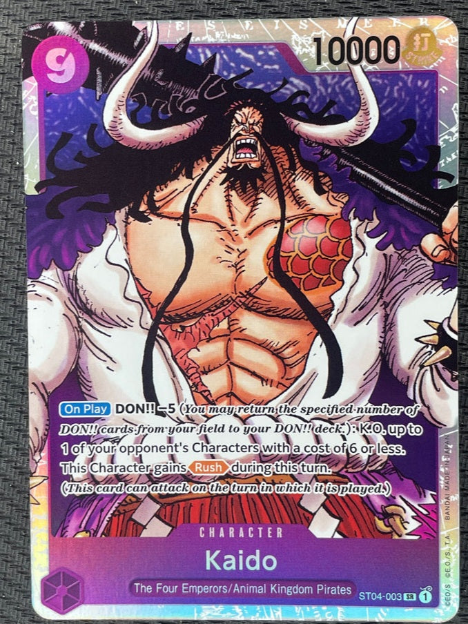 One Piece TCG ST04-003 Kaido Animal Kingdom Starter Deck