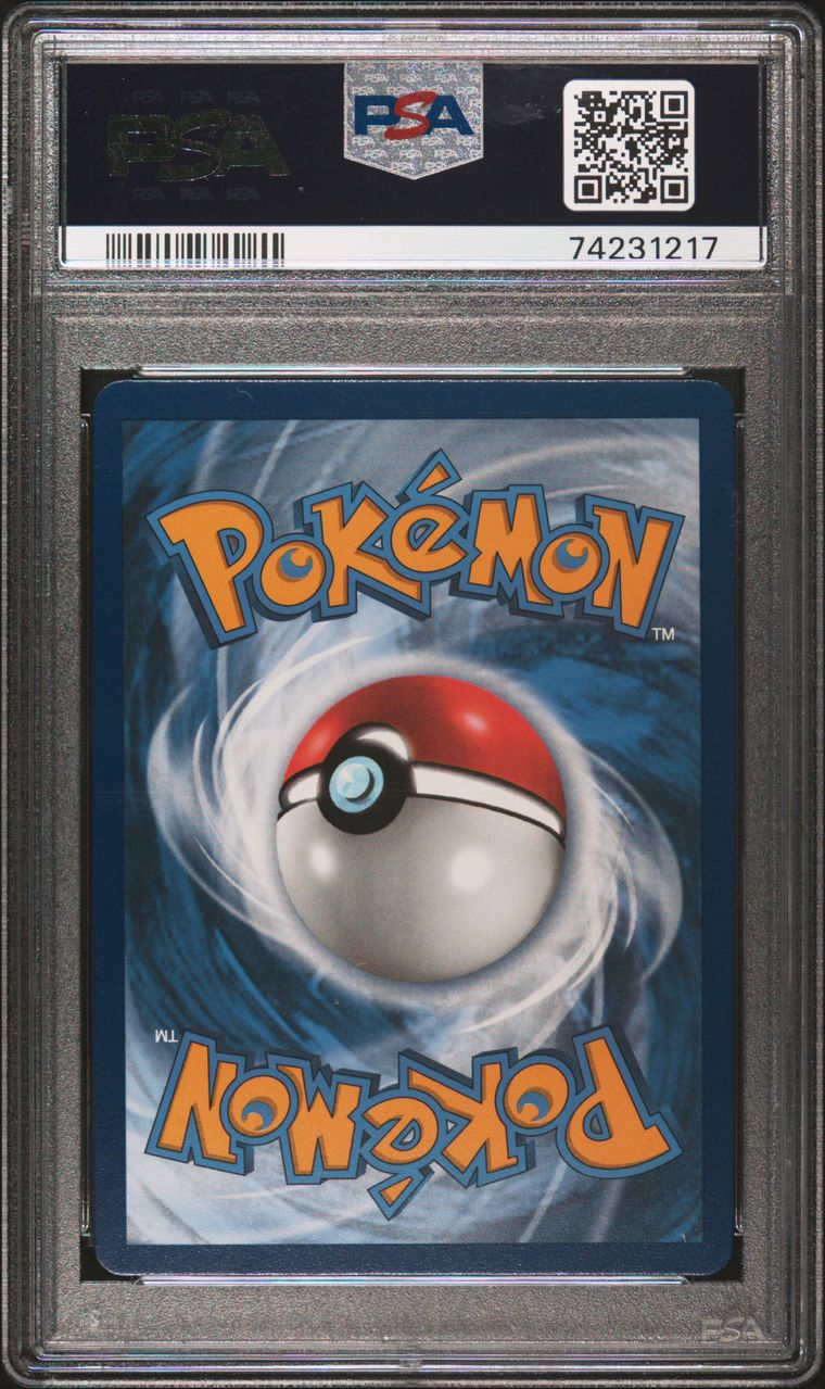 2023 Pokemon SWSH Premium Playmat Collection #288 Morpeko PSA 10