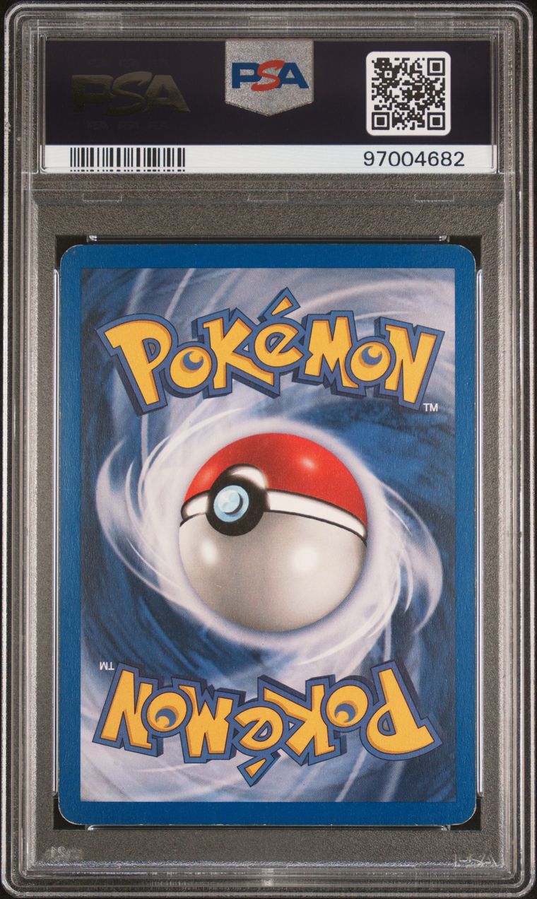 2000 Pokémon Gym Heroes 1/132 Blaine's Moltres Holo PSA 5 EX