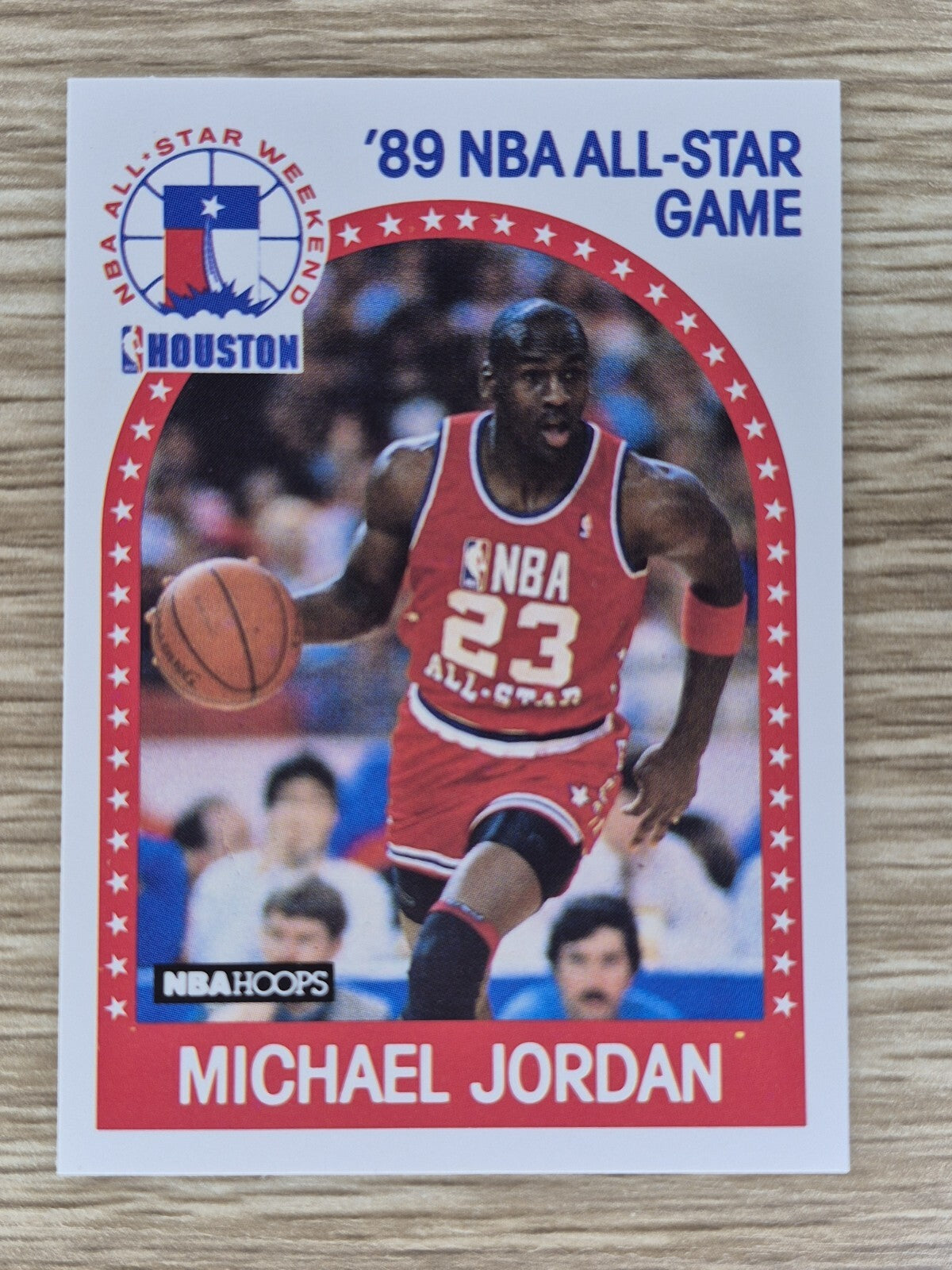 1989-90 NBA Hoops Michael Jordan All-Star #21 - Chicago Bulls -  Near Mint!!🔥