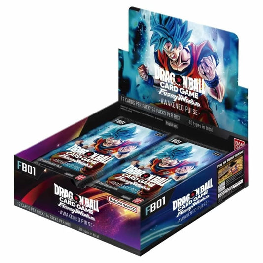 Dragon Ball Super Card Game Fusion World Awakened Pulse Booster Box FB01